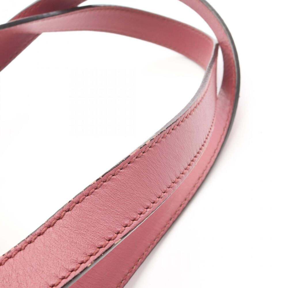 GUCCI Pink Leather Tote Bag - Picture 9 of 10
